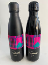 Load image into Gallery viewer, Pink Kente Fabric 500ml Bottle
